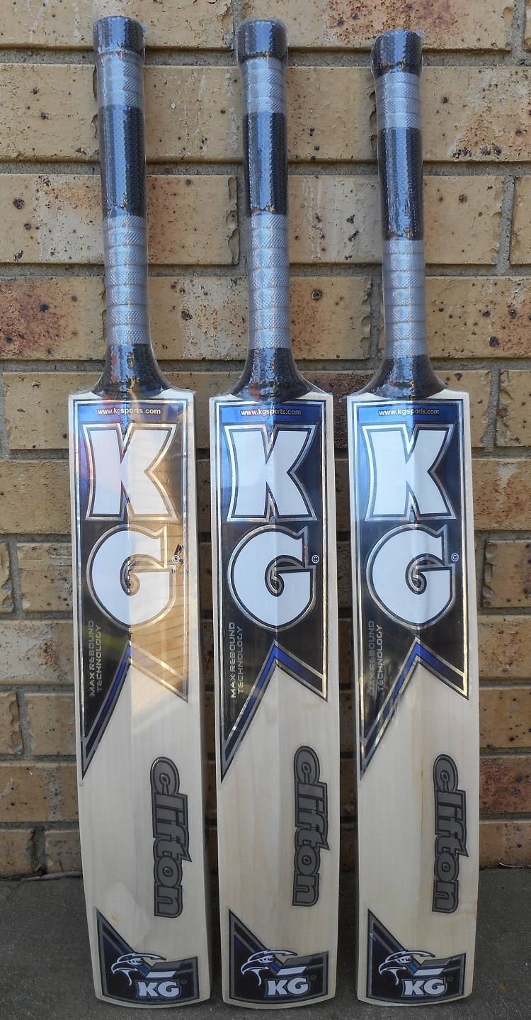 KG Limited Edition English Willow Cricket Bat NEW 2lb 8oz BAT C